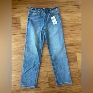 Oat New York Mid Rise Straight Ankle Women’s Jeans